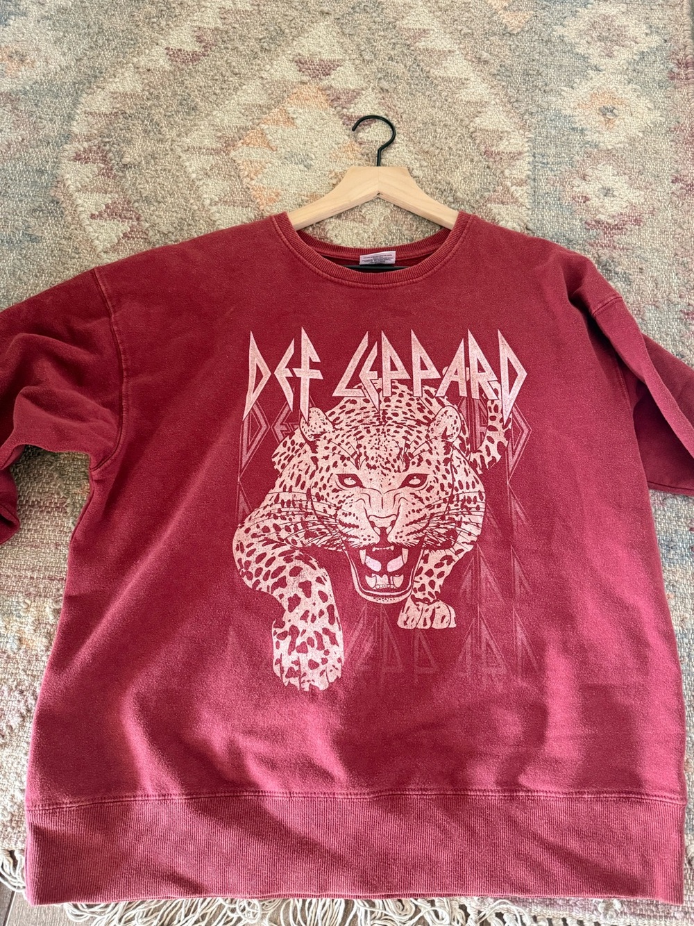 Def Leppard Sweatshirt